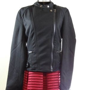 Black Moto Jacket